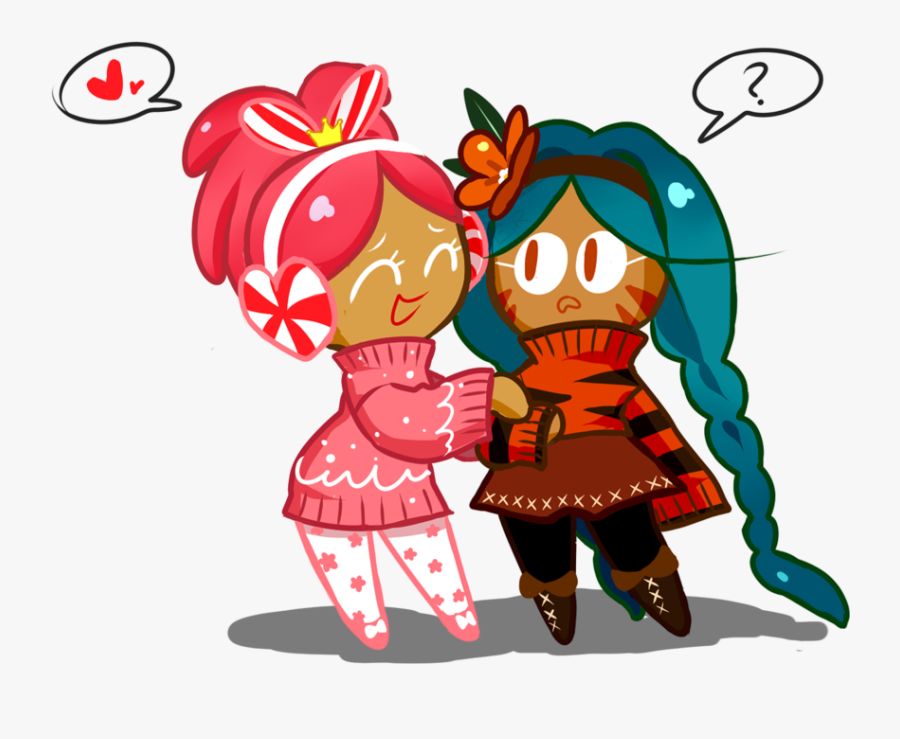 Transparent Tiger Lily Png - Tiger Lily Cookie And Princess Cookie, Transparent Clipart