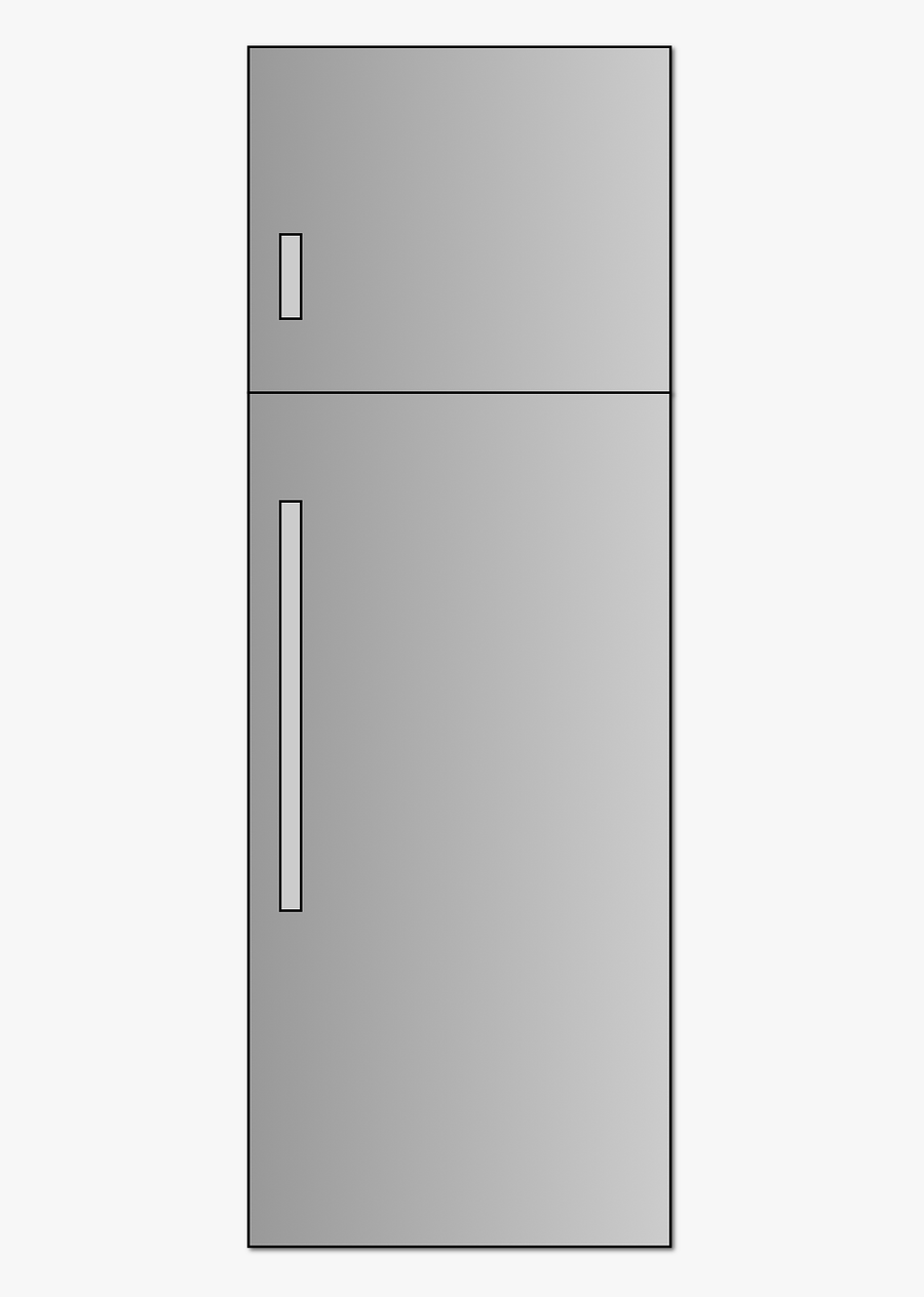 Refrigerator Cooler Freezer Free Photo - Kitchen Appliance, Transparent Clipart