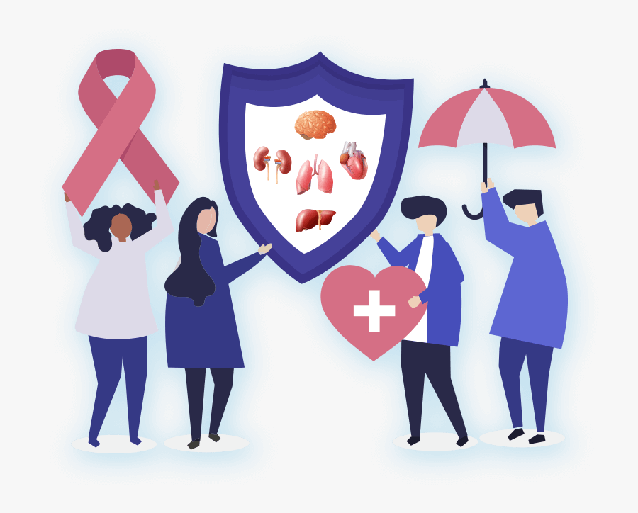 Radiologydna - Life Insurance, Transparent Clipart