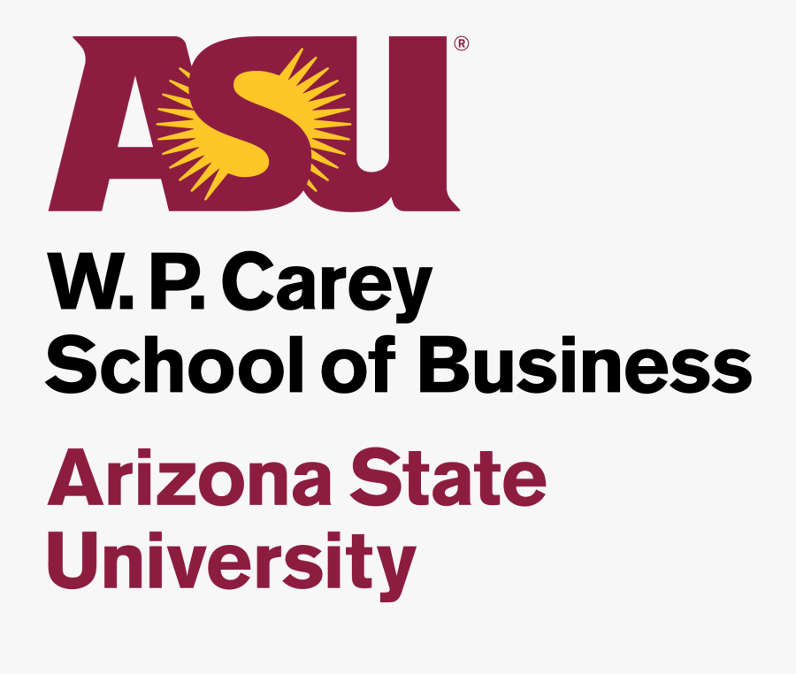 Carey School Of Business At Arizona State University - Arizona State University, Transparent Clipart