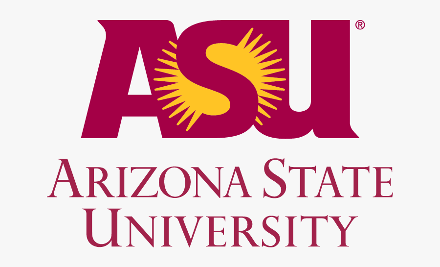 Asu Logo Transparent - Arizona State University, Transparent Clipart