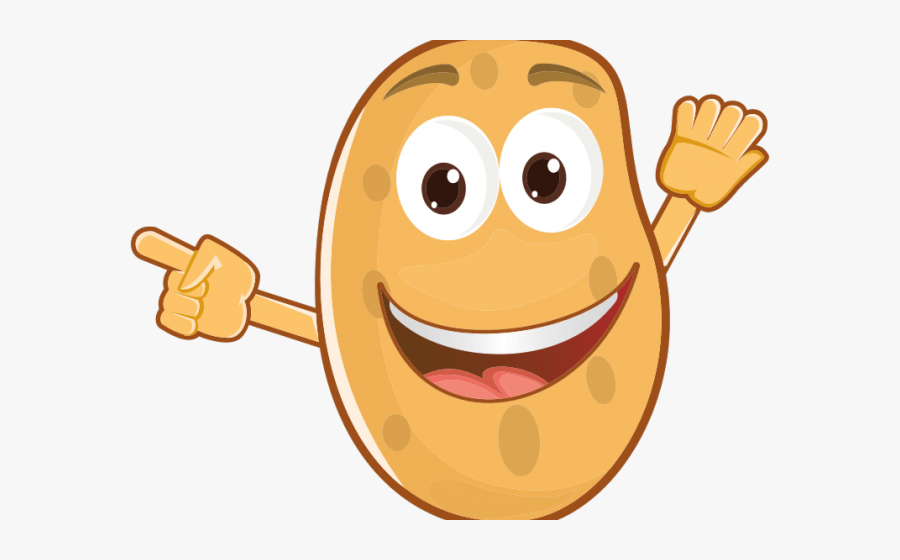 Halloween Potato Sack Race - Clipart Potato, Transparent Clipart