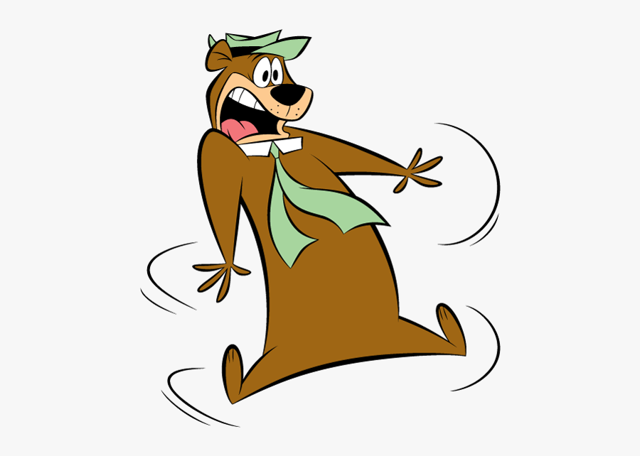 Yogi Bear S Jellystone - Cartoon, Transparent Clipart