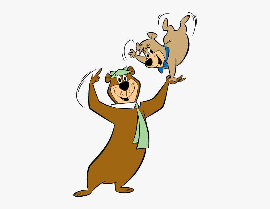 Hops Clipart Potato Sack Race - Yogi Boo Boo Bear, Transparent Clipart