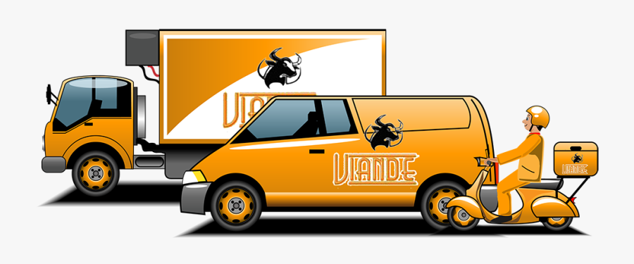 Our Delivery Services - Illustration, Transparent Clipart