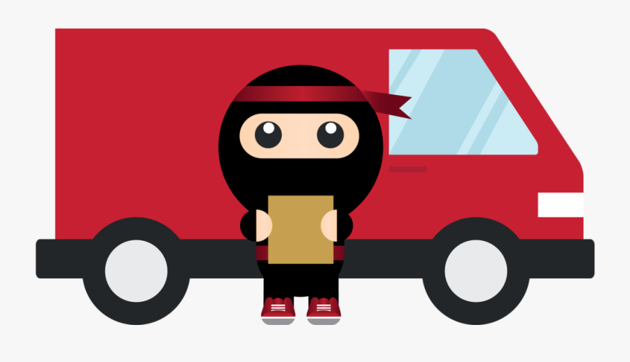 Careers Ninja Rider - บริษัท นินจา แวน โล จิ สติ ก, Transparent Clipart