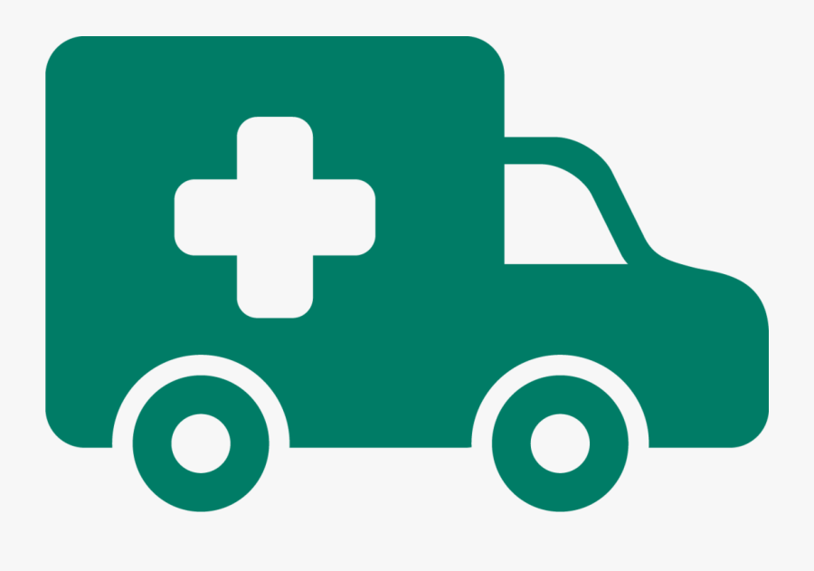 With Hurricane Florence Quickly Approaching, Hida Government - Delivery Van Icon, Transparent Clipart