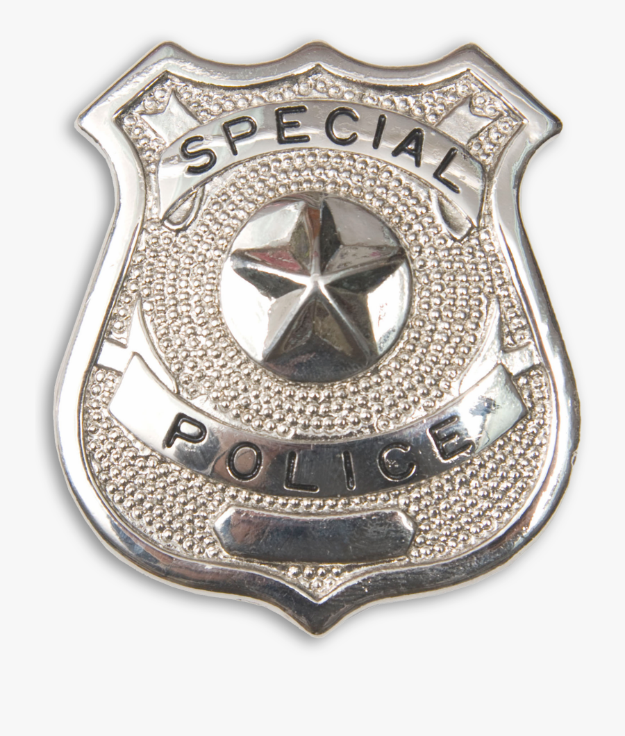 Police Officer Badge Identity Document Special Police - Police Badge Transp...