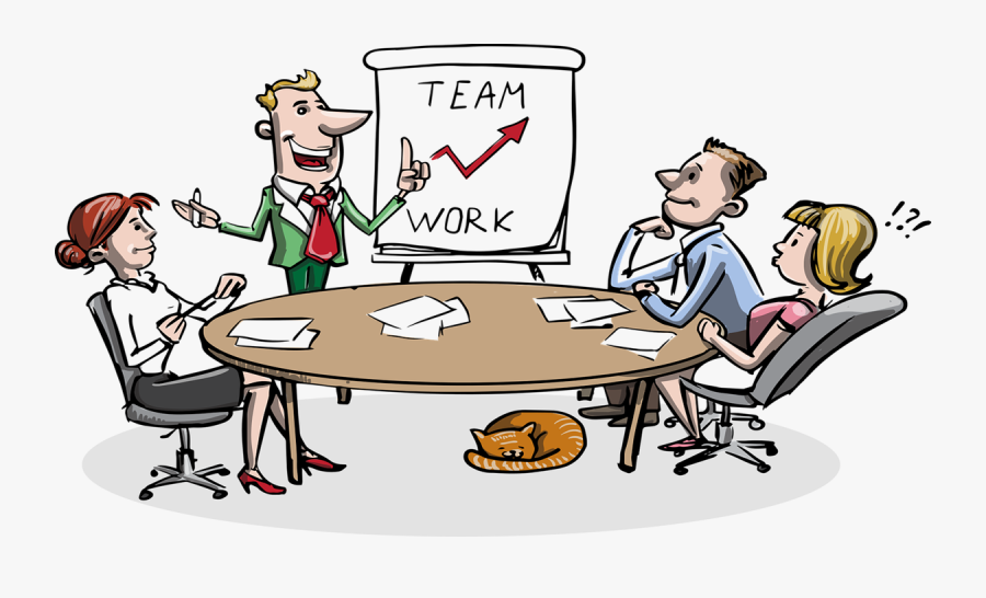 Transparent Meeting New People Clipart - Work Skills Clipart, Transparent Clipart