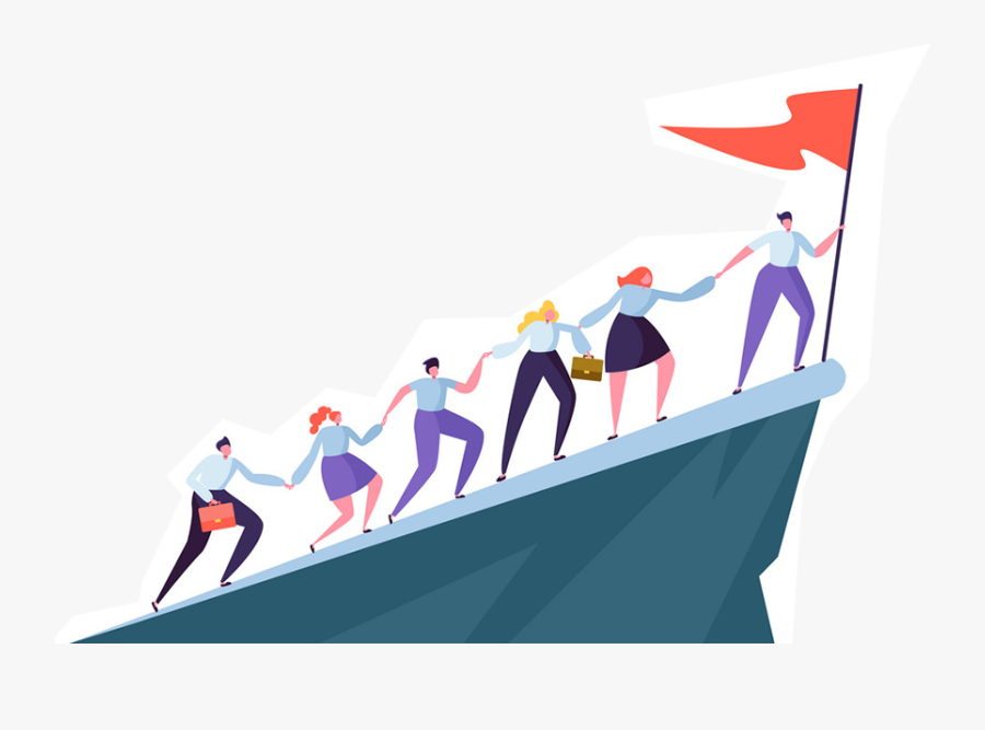 Team Clip Art Teamwork Leadership - Teamwork Leadership Clipart, Transparent Clipart