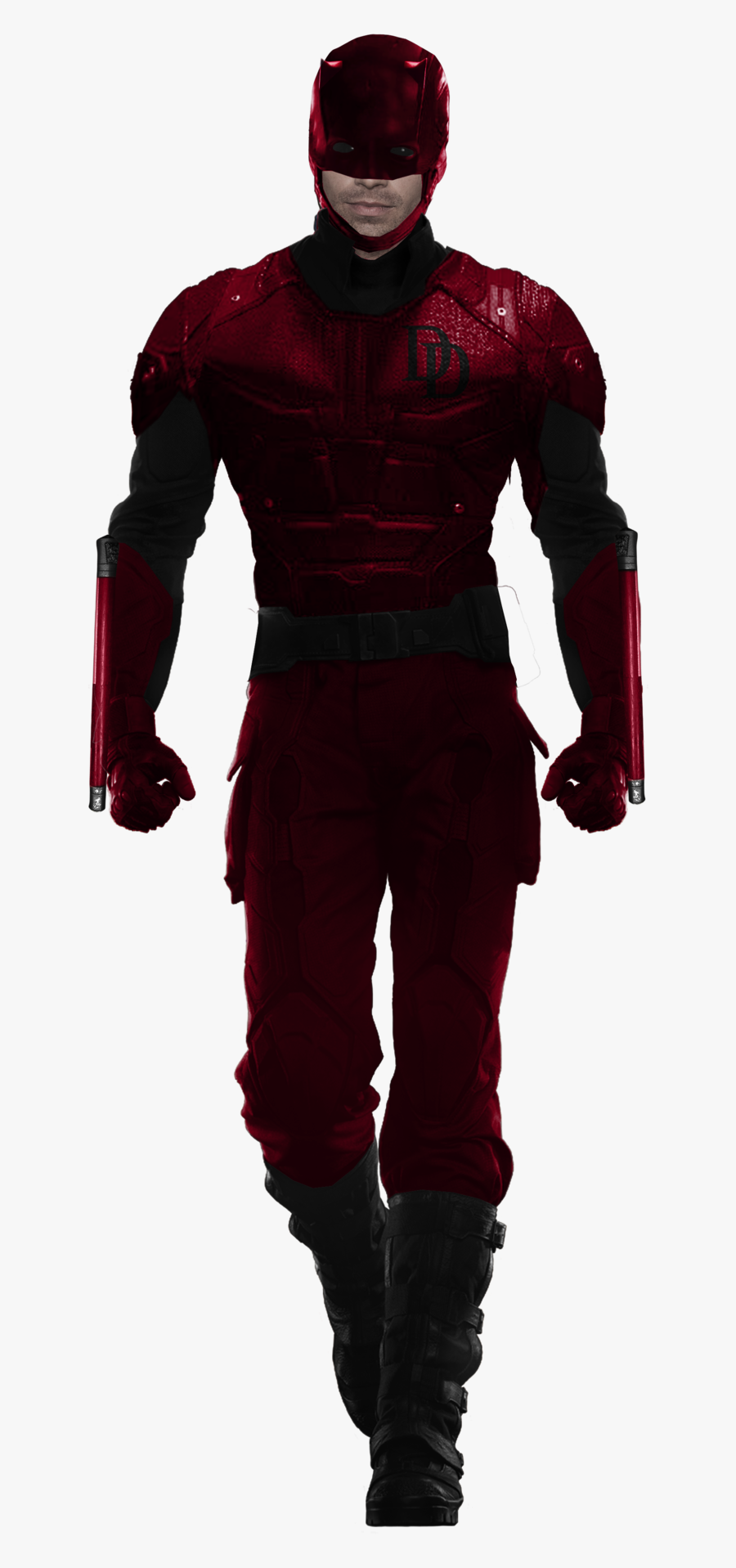 Daredevil Transparent - Daredevil Ultimate Alliance 3, Transparent Clipart