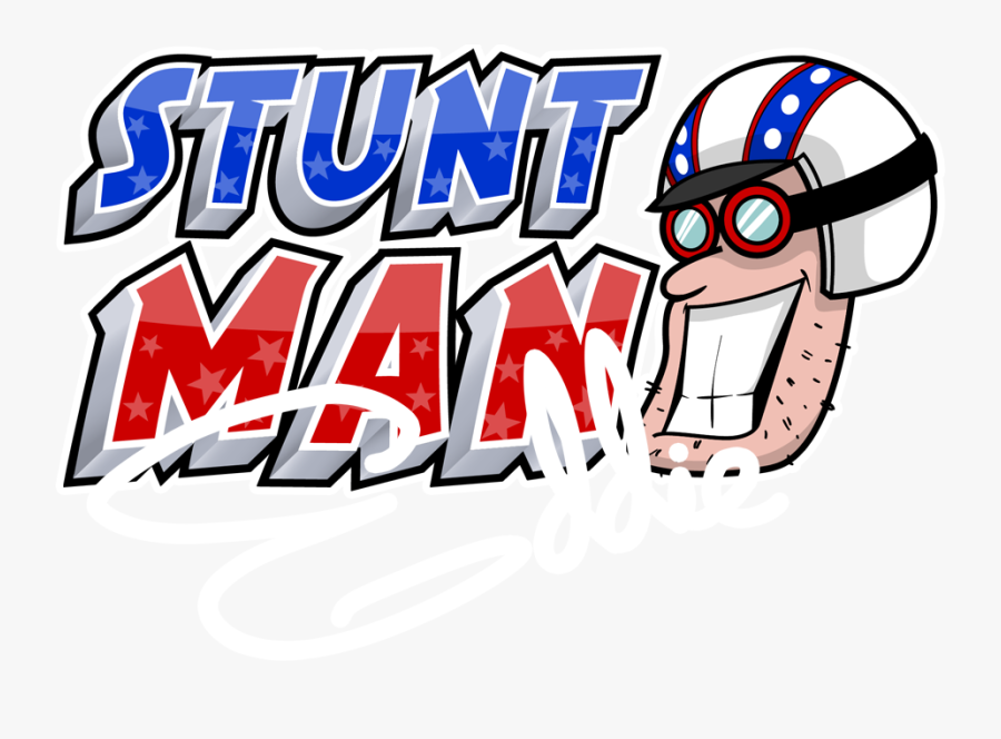 Daredevil Clipart Stuntman - Stunt Logos, Transparent Clipart