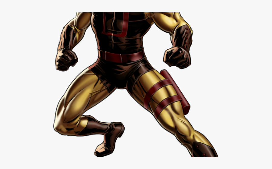 Super Heros Body Builder, Transparent Clipart