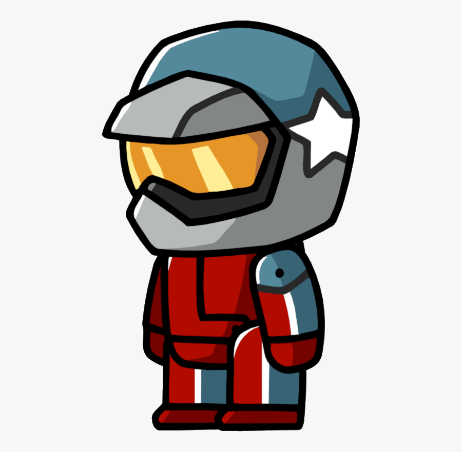 Scribblenauts Daredevil - Scribblenauts Unlimited People, Transparent Clipart
