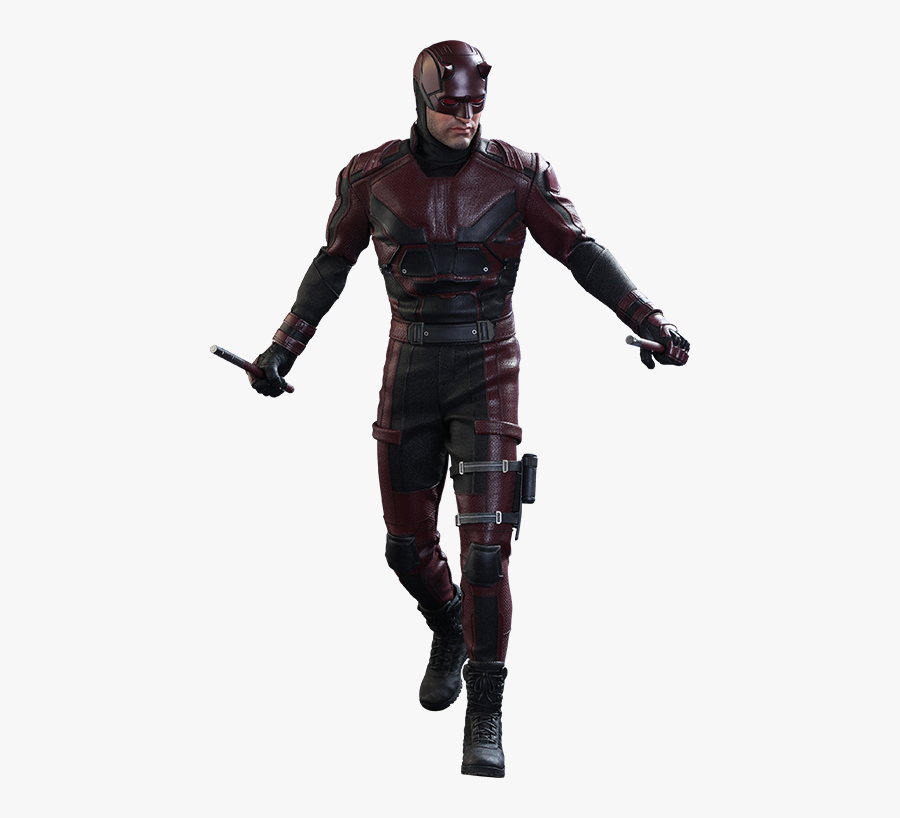 Hot Toys Sixth Scale - Daredevil Hot Toys Png, Transparent Clipart