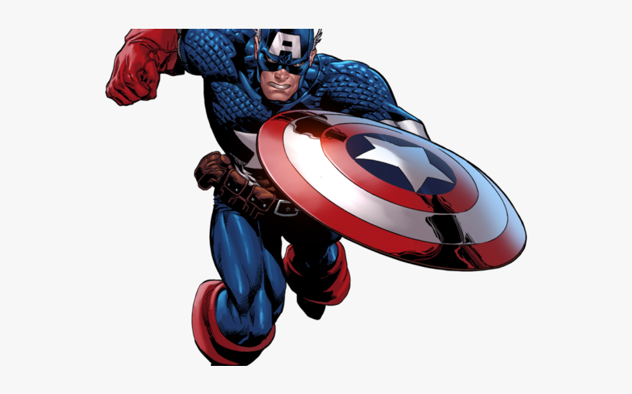 Captain America Nomad Comics, Transparent Clipart