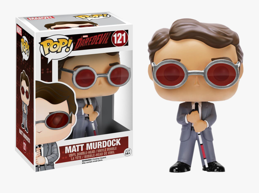 Dd4 - Funko Matt Murdock, Transparent Clipart