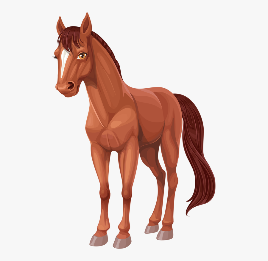 Horse Clipart Png - Cartoon Cowgirl On Horse, Transparent Clipart