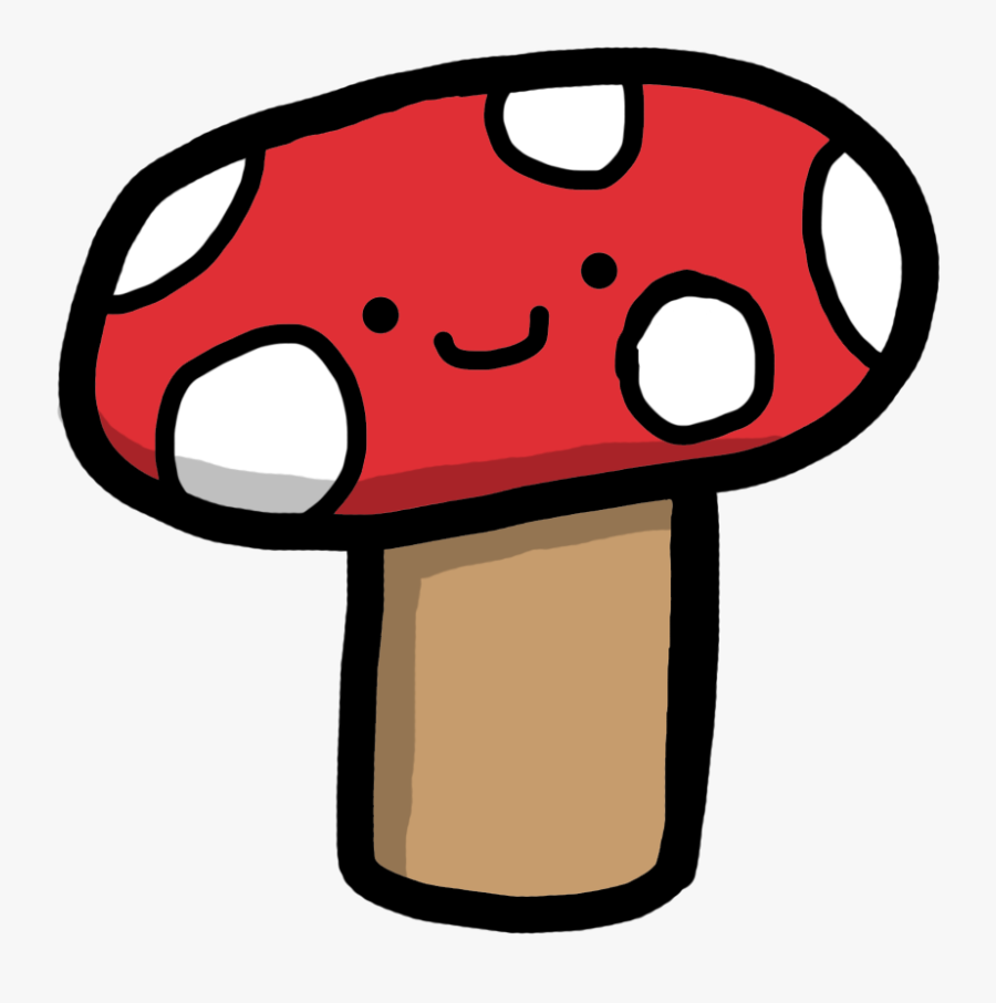 Fungus Drawing Cute - Mushroom Cute, Transparent Clipart