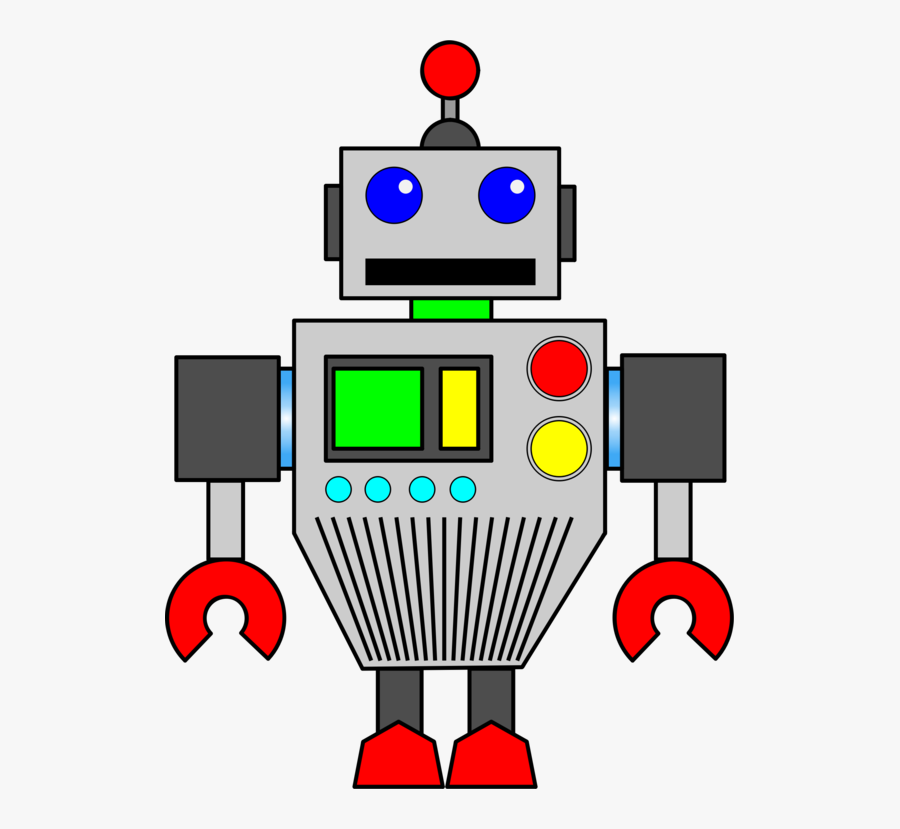 Robot,machine,line, Transparent Clipart