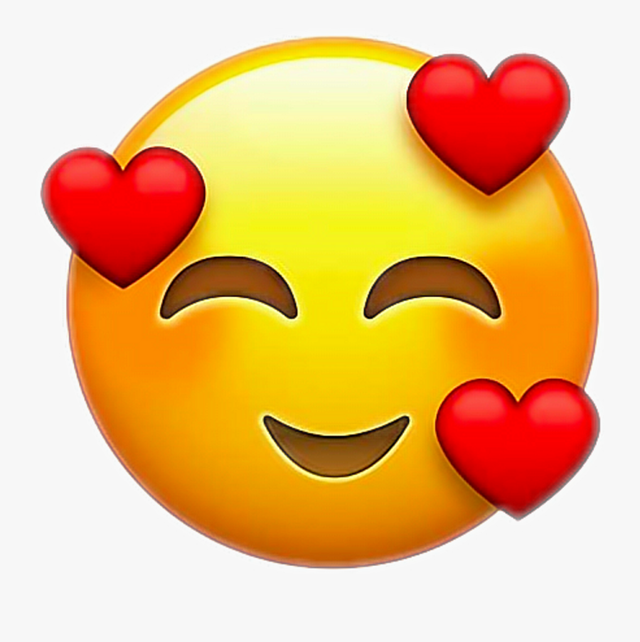Emoji Transparent Tumblr - Transparent In Love Emoji, Transparent Clipart