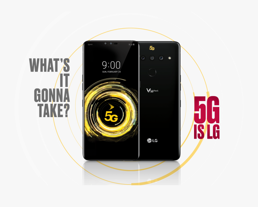 Lg V50 Thinq ™ 5g, Transparent Clipart