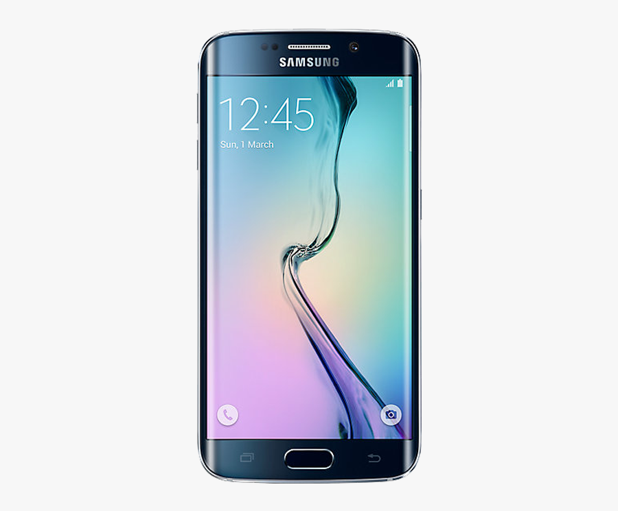 Samsung Galaxy S6 Edge, Transparent Clipart