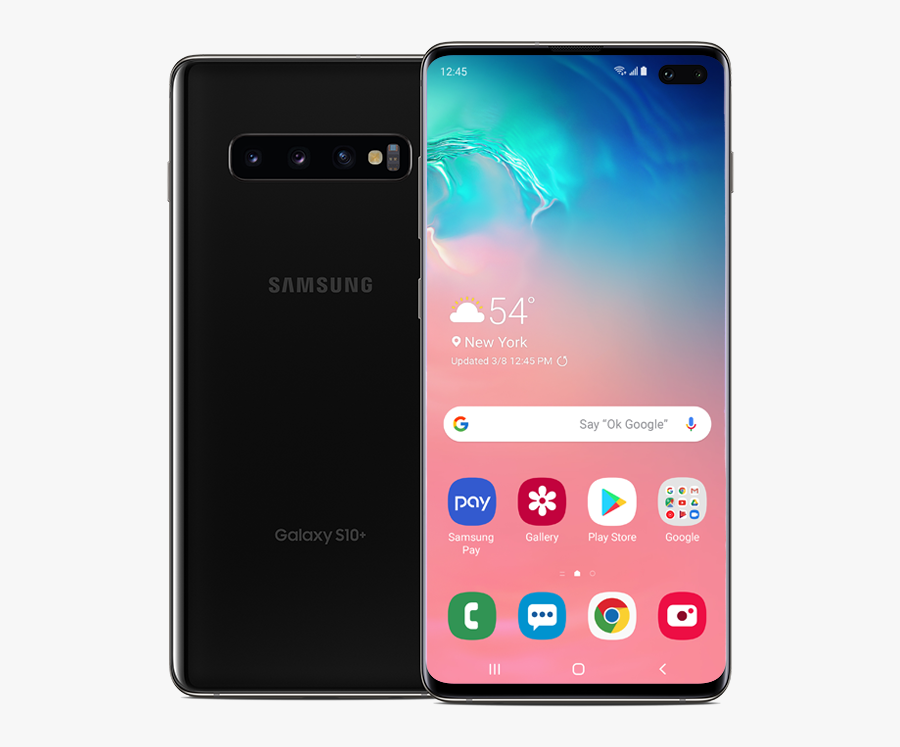 Samsung Galaxy S10+ 1tb, Transparent Clipart