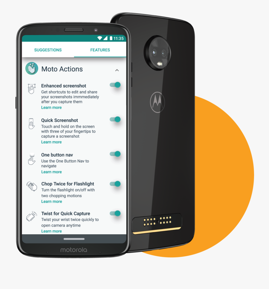 Motorola App, Transparent Clipart