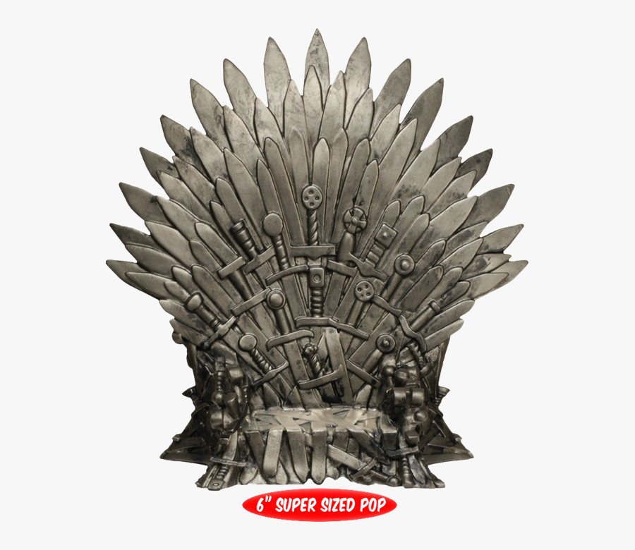 Iron Throne Template, Transparent Clipart