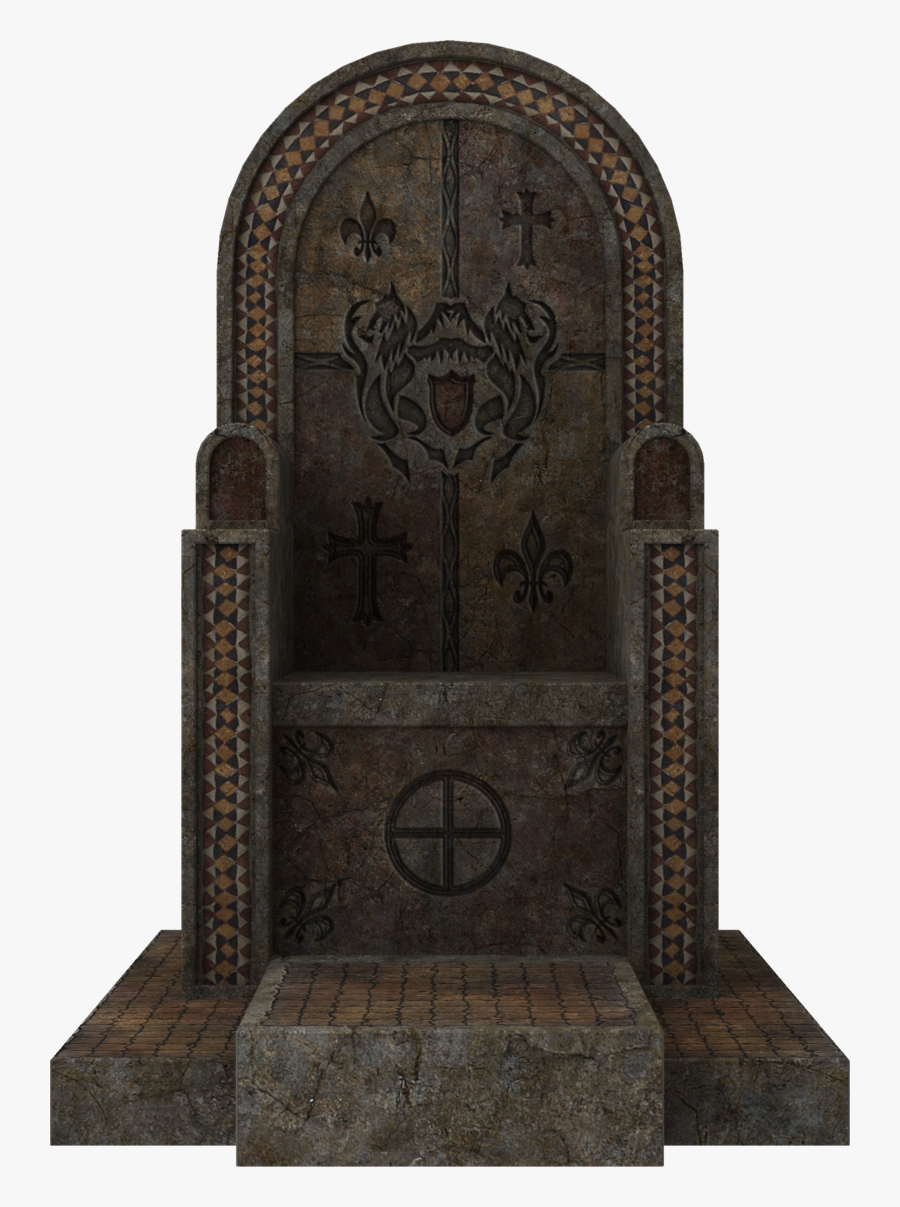 Throne Png Photos - 3d Throne, Transparent Clipart