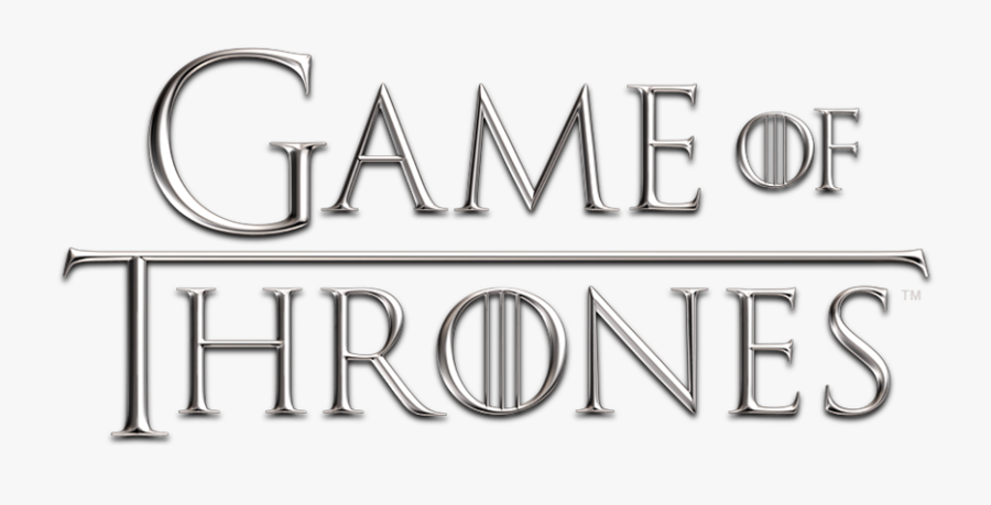 Game Of Thrones Logo Png - Transparent Game Of Thrones Logo, Transparent Clipart