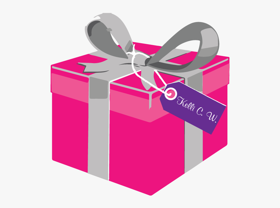 Birthday Present Cartoon, Transparent Clipart