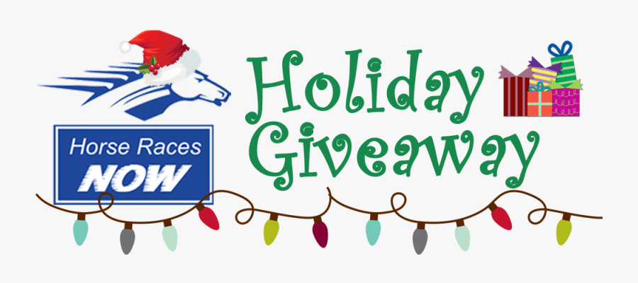 Desktop Backgrounds Horse Races - Holiday Giveaway Clipart, Transparent Clipart