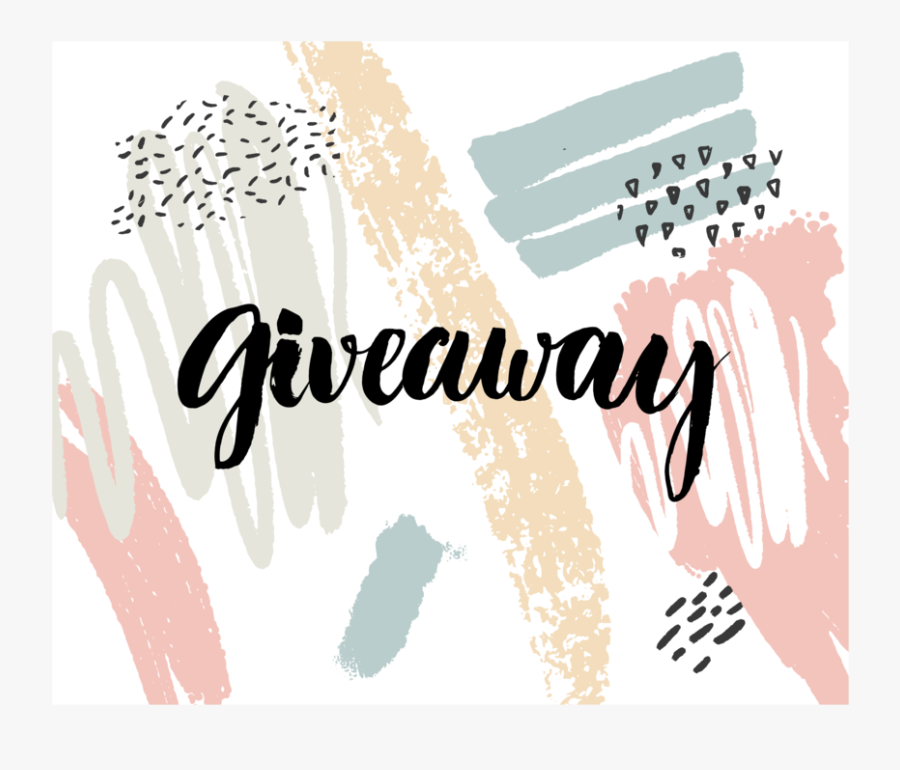 Clip Art Giveaway Image - Calligraphy Giveaway, Transparent Clipart