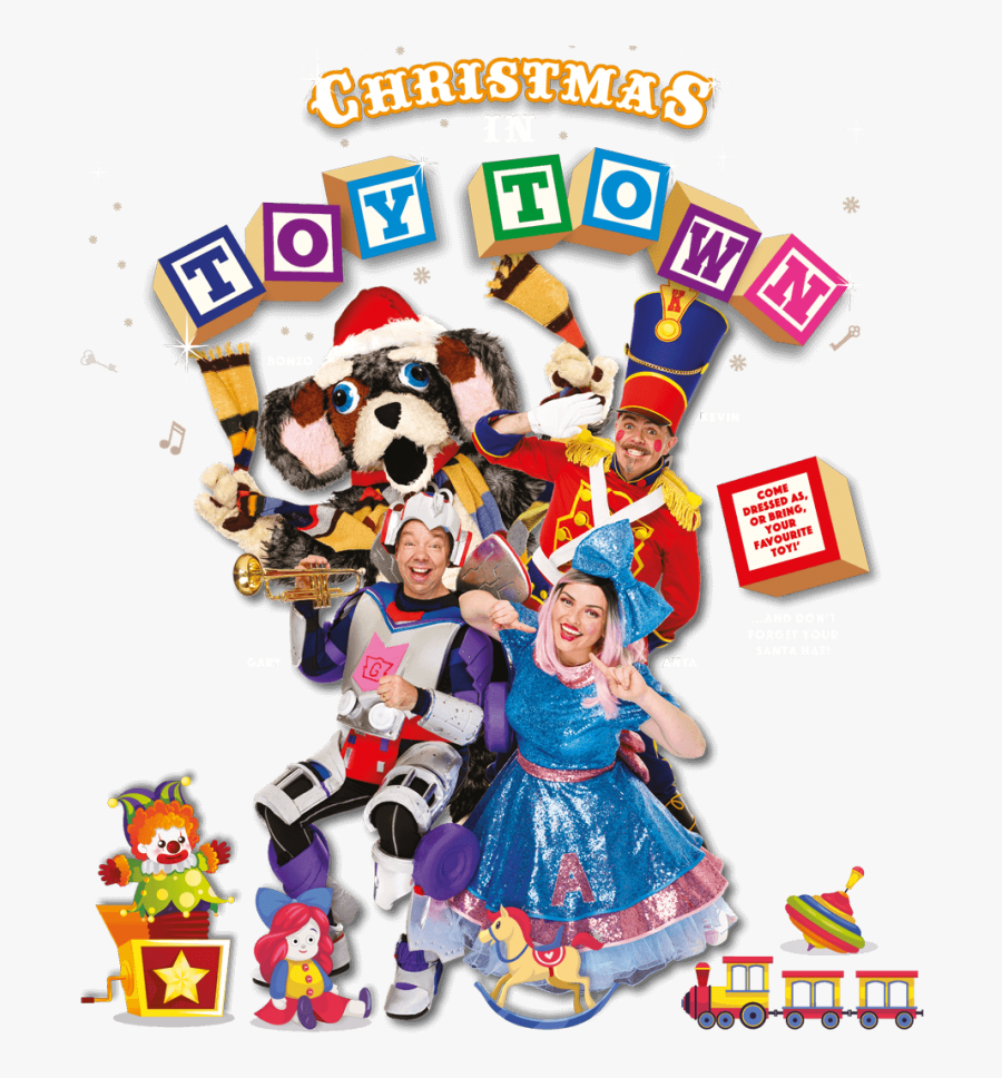 Funbox Christmas In Toy Town, Transparent Clipart