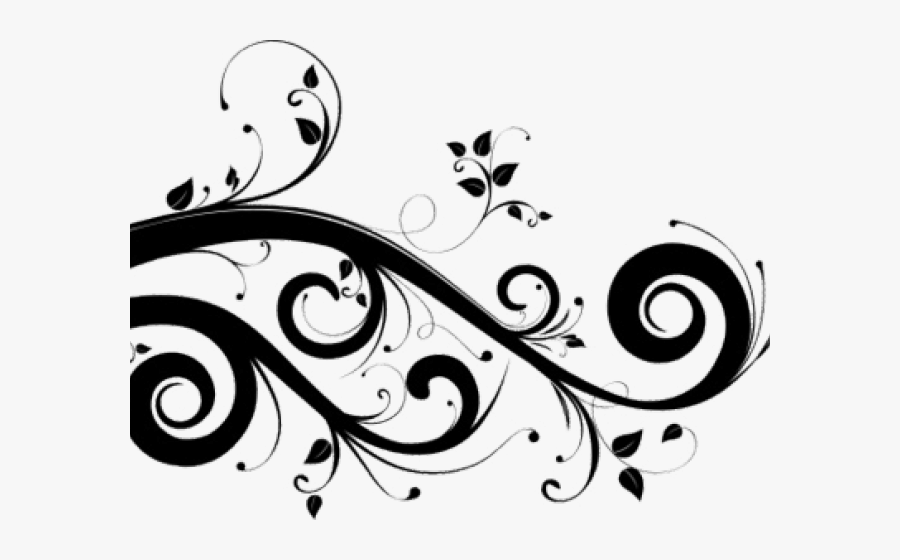 Clip Art Flourishes, Transparent Clipart
