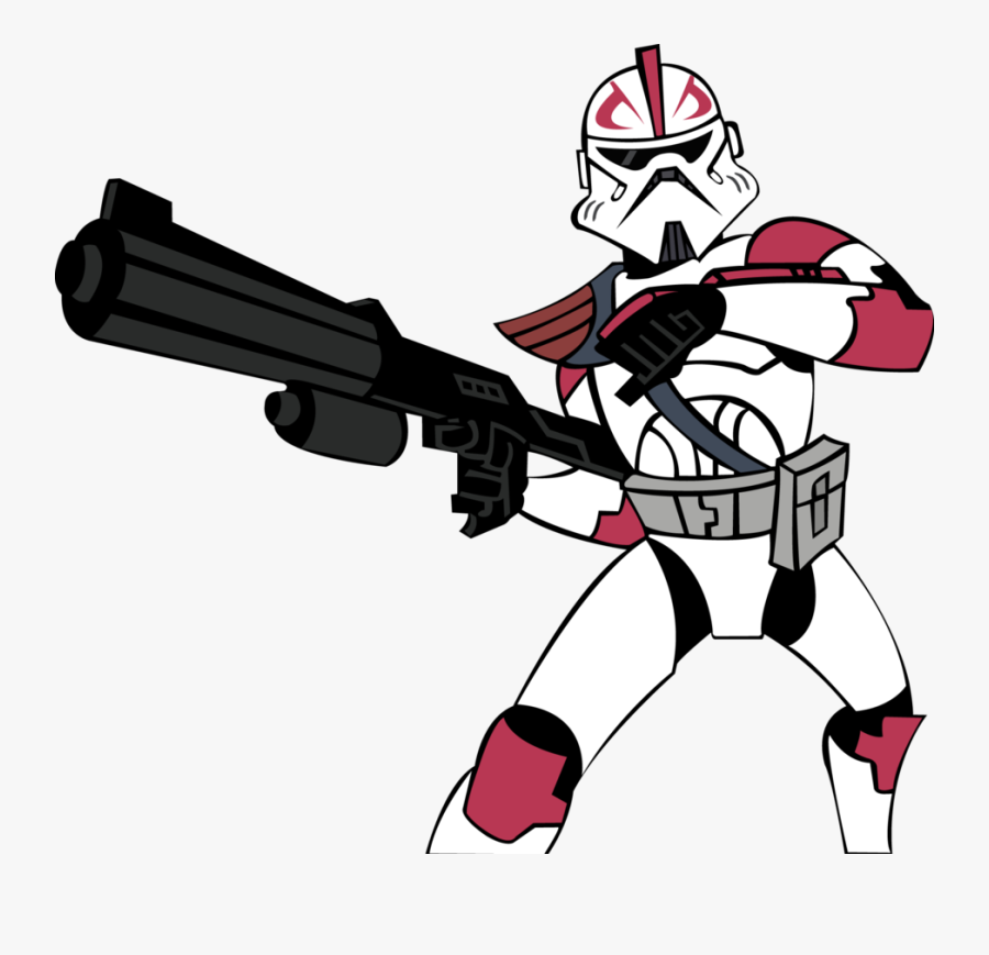 Transparent Star Wars Clipart - Star Wars The Clone Wars 2003 Arc Trooper, Transparent Clipart