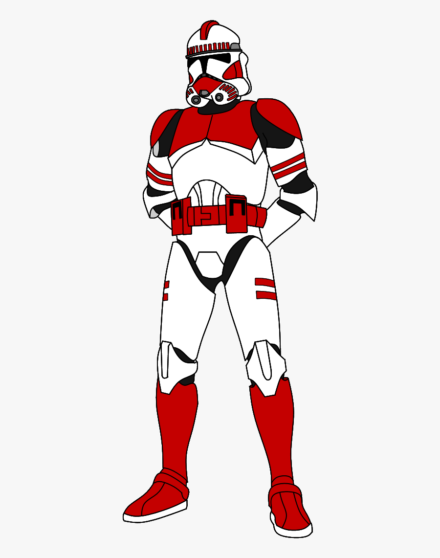 Shock Trooper Clone Trooper Drawing, Transparent Clipart
