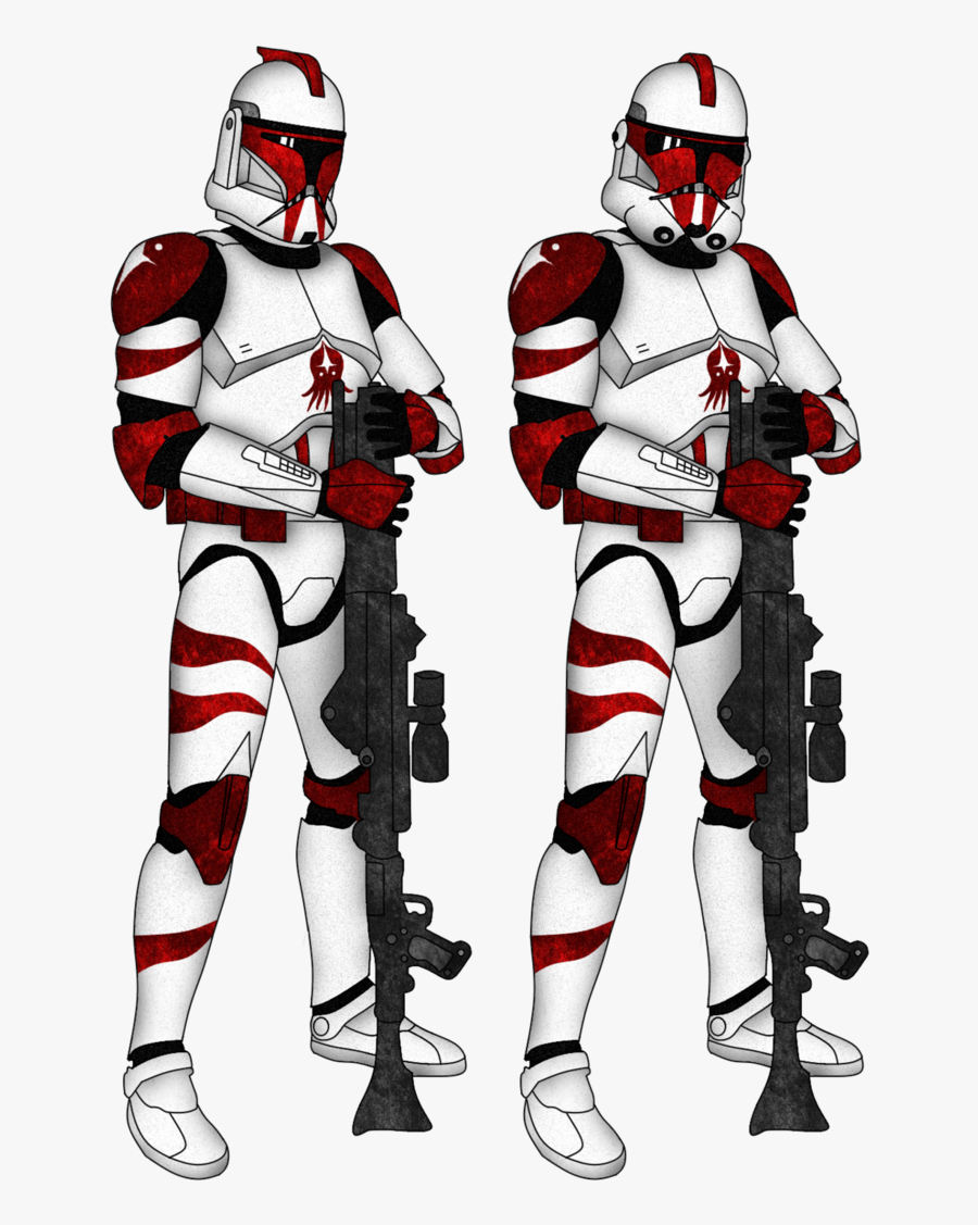 Republic Drawing Clone Commando Transparent Png Clipart - Star Wars Clone Scuba Trooper, Transparent Clipart