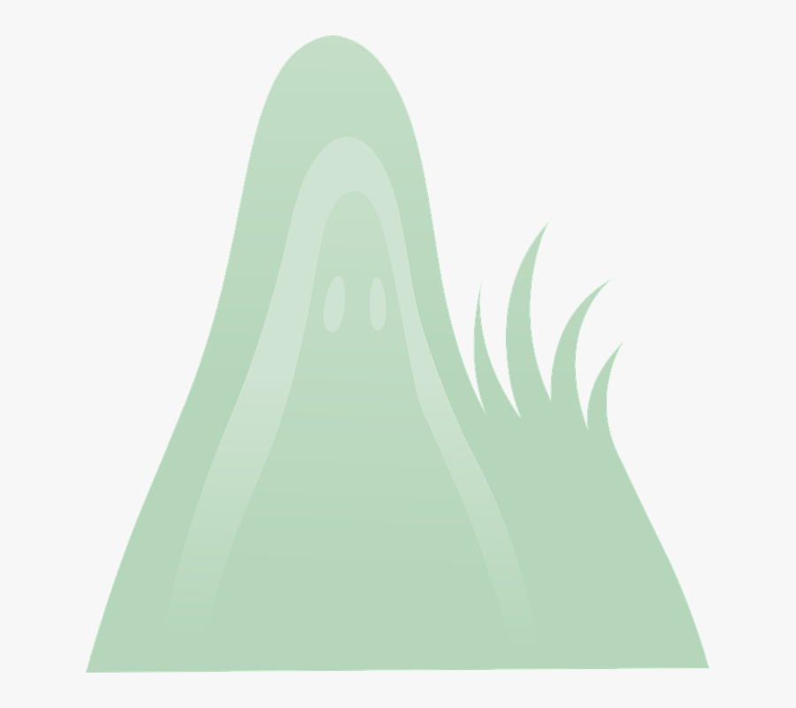 Hill, Hilltop, Green, Summit, Environment, Landform, Transparent Clipart