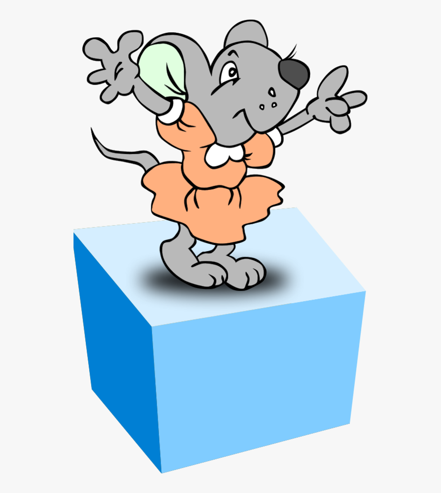 On Clip Art - Preposition Of Place Behind, Transparent Clipart