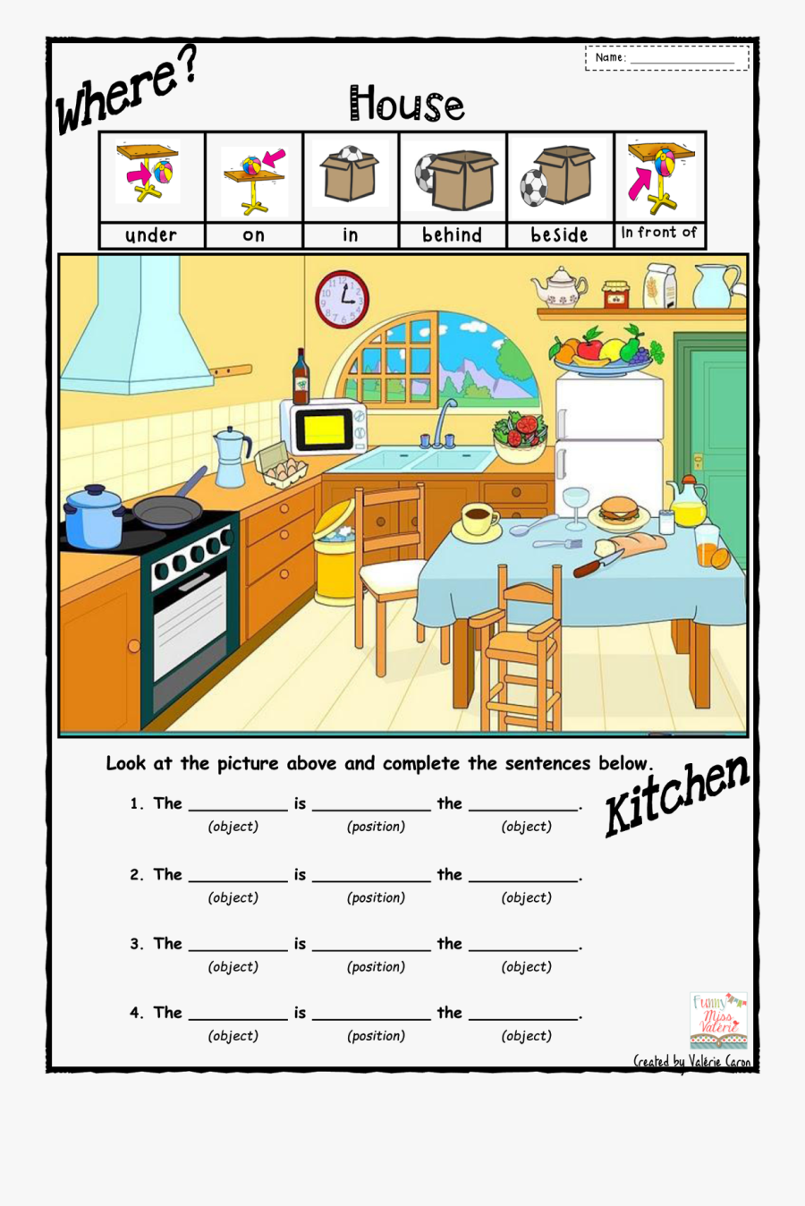 Preposition Clipart, Transparent Clipart