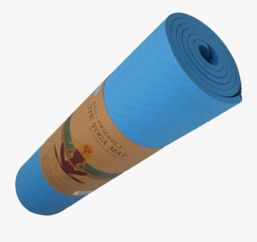 Yoga Mat, 8mm X 60cm X 180cm, Colour, Transparent Clipart