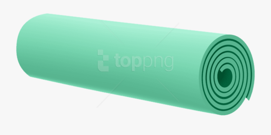 Mat - Yoga Mat Free Clipart, Transparent Clipart