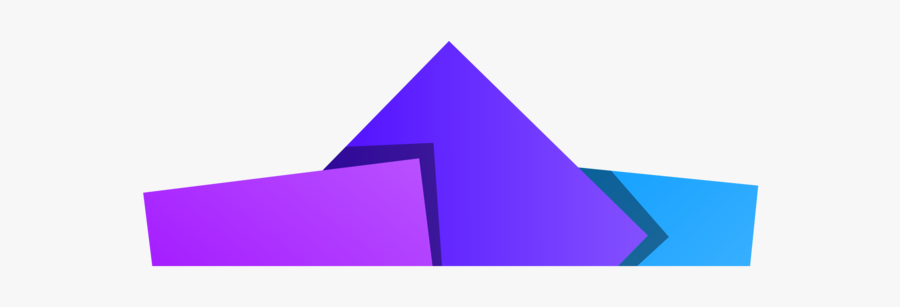 Angle,area,purple - Construction Paper, Transparent Clipart