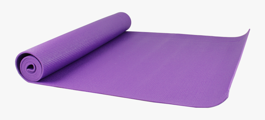 Leostar Cm Yoga Mat Purple, Transparent Clipart