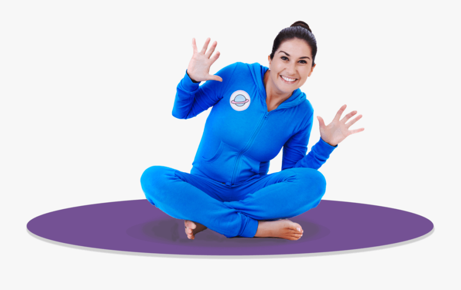 Yoga-mat - Cosmic Kids Yoga, Transparent Clipart