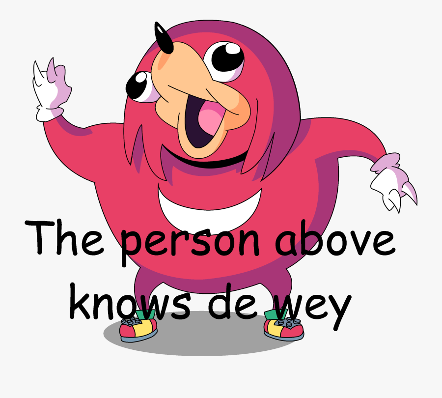 L He Person Above Knows De Yey Uganda Pink Text Clip - Little Caliphs, Transparent Clipart