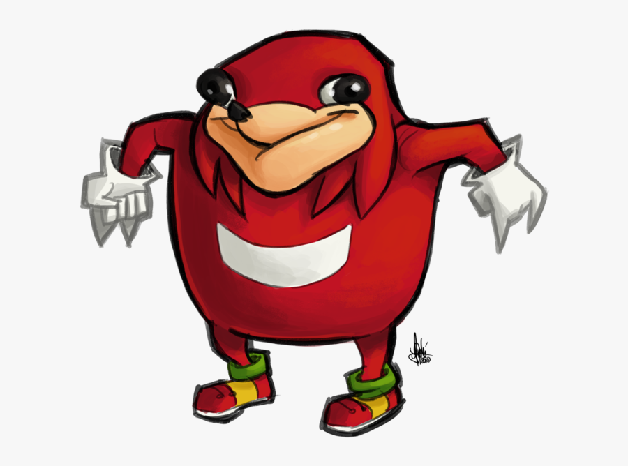 Ugandan Knuckles Ugandan Knuckles Know Your Meme Png - Uganda Knuckles Transparent Background, Transparent Clipart